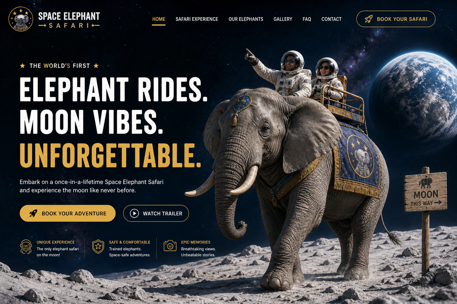 Space Elephant